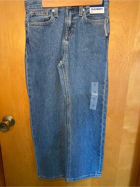 Old Navy boys Straight-Leg Jeans in Classic Denim Blue